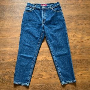 Levi’s Classic Relaxed 550 Jeans Relaxed Fit Tapered Leg Misses 14S